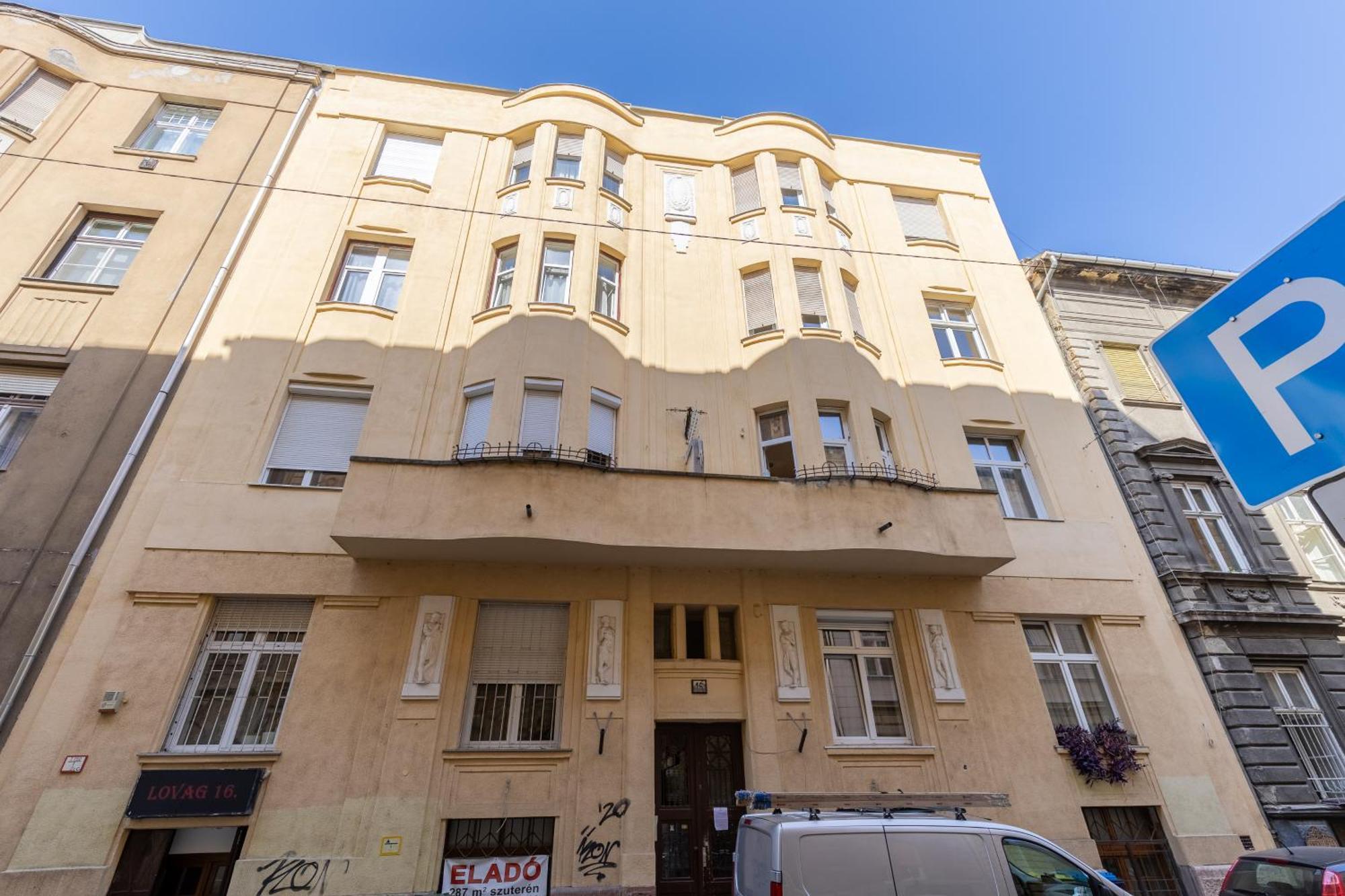 Real Apartments Lovag ブダペスト エクステリア 写真