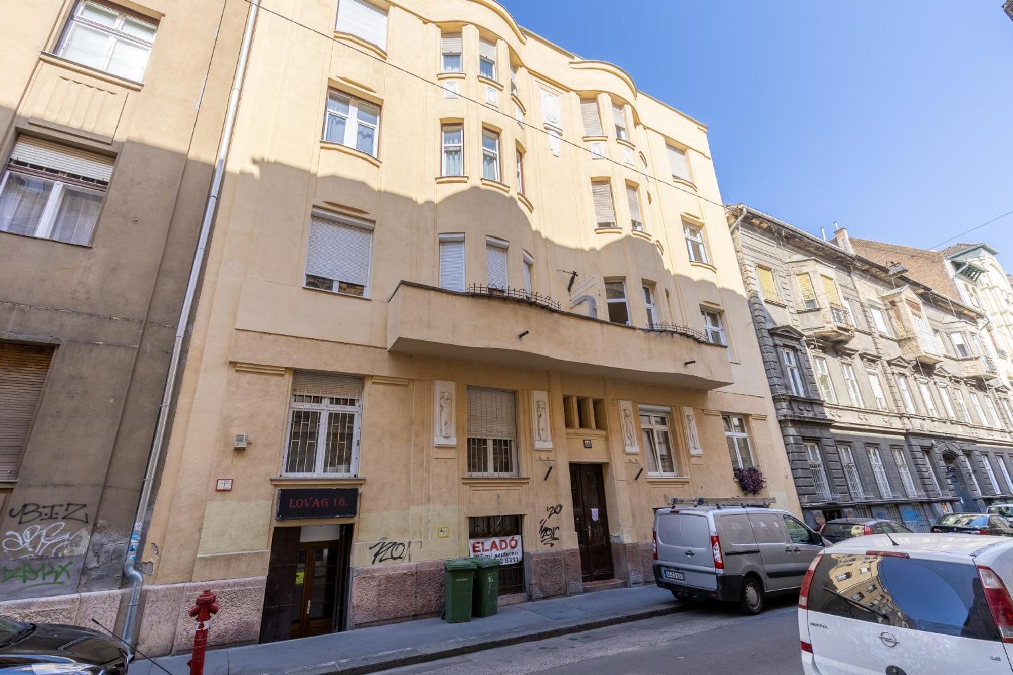 Real Apartments Lovag ブダペスト エクステリア 写真